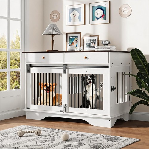 Dog crate furniture - crate,