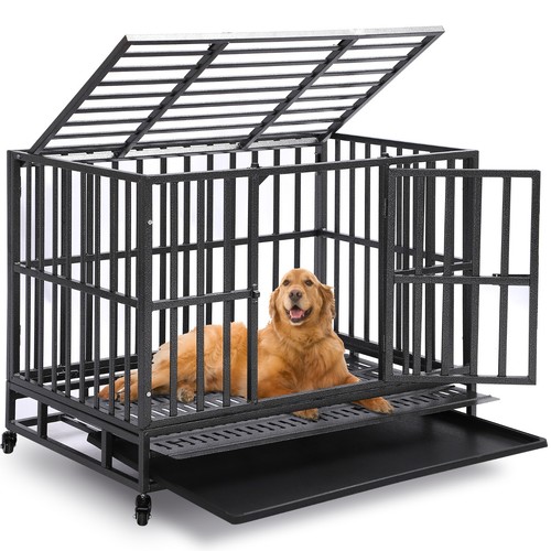 Dog crate cage - crate, for