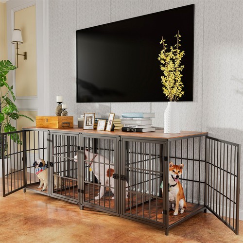 Furniture style dog crate - style,