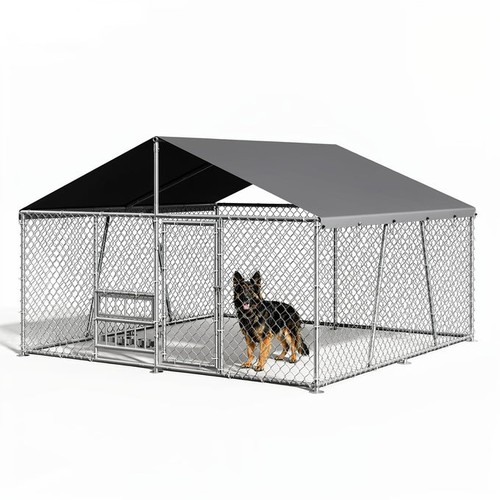 Gravee large dog kennel - dog,