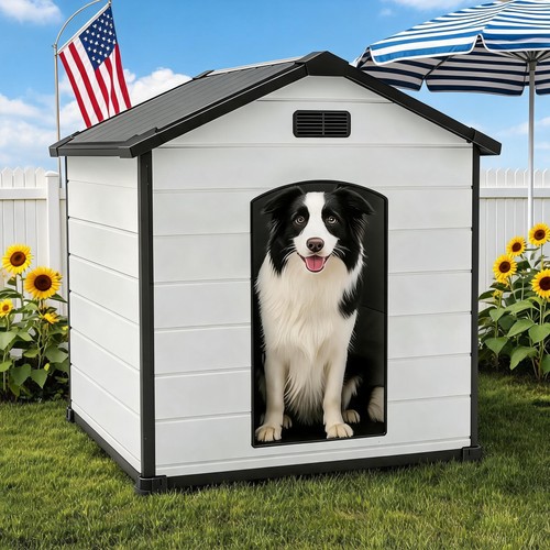 Large dog house outdoor - large,