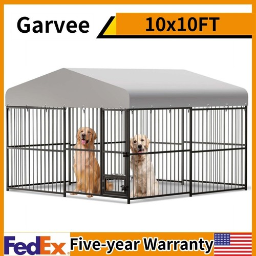 Outdoor large dog kennel - outdoor,