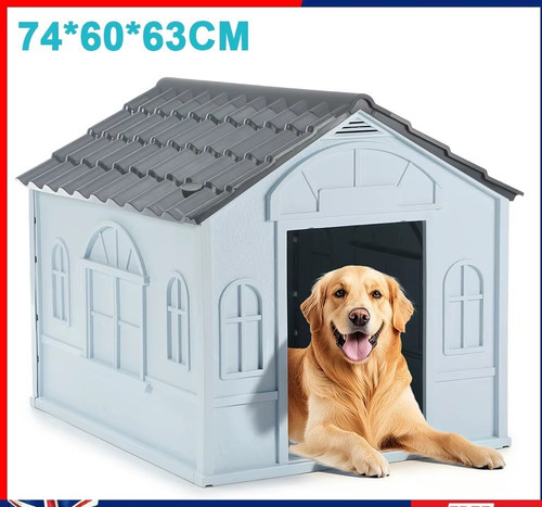 Outdoor large dog kennel - outdoor,