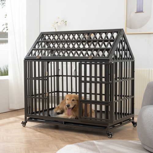48inch heavy duty dog cage - heavy, pet