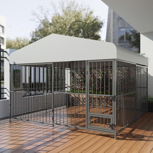 Heavy duty dog kennel - duty,