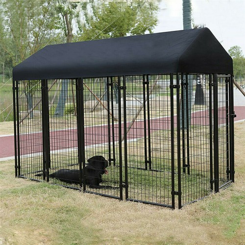 Luxury outdoor dog kennel - dog, pet