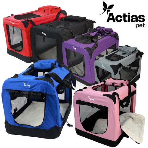 Fabric dog crate - crate, puppy