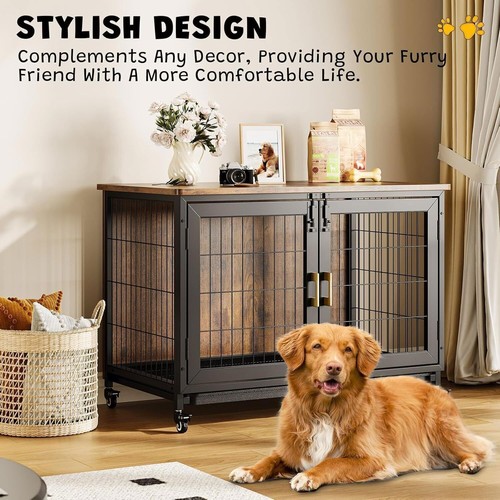 Large dog crate - large, kennel