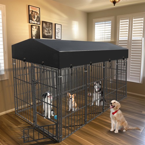 Heavy duty pet dog crate - heavy,