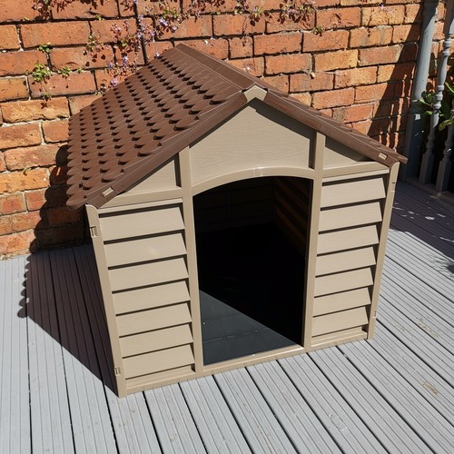 Large plastic dog - large,