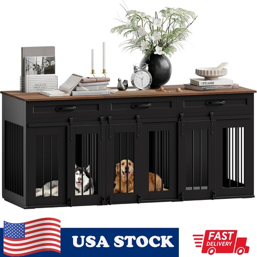 Extra large dog crate - 71",
