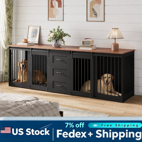 Extra large dog - dog, crate
