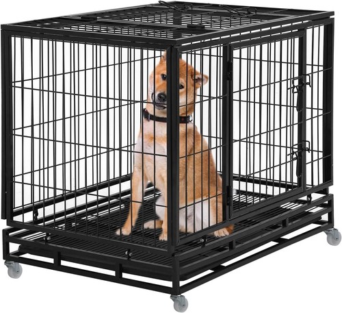 Dog crate cage - dog,