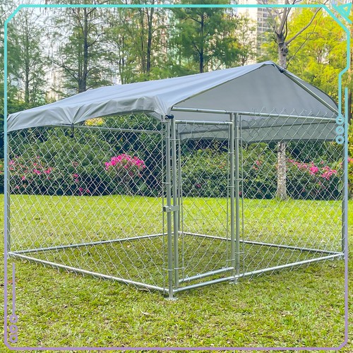 Metal outdoor pet dog - outdoor,