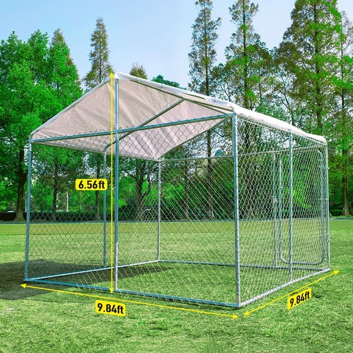 10ft outdoor dog cage - dog,