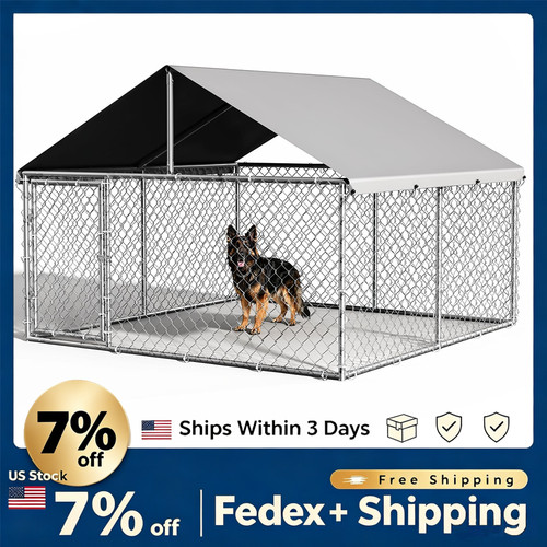 Large dog kennel - large,