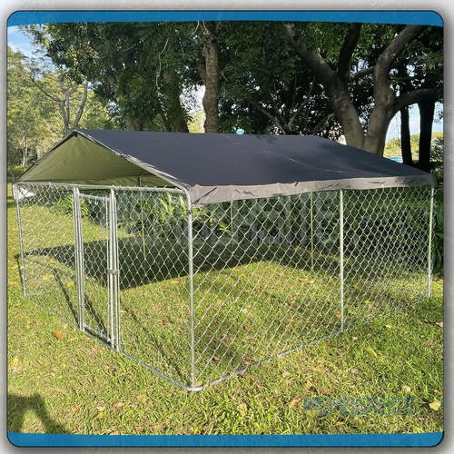 10x10 large dog kennel - ft,