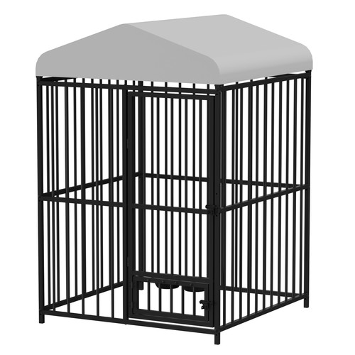 Large outdoor dog kennel - dog, 8/6
