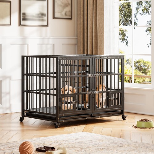 Heavy duty dog crate - heavy,