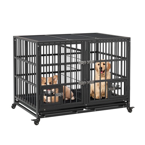 Heavy duty metal dog crate - heavy,