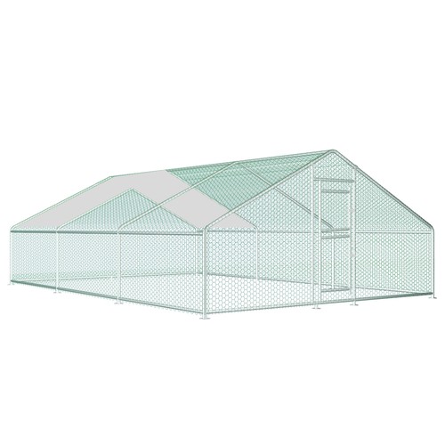 10ft outdoor kennel - kennel, pet