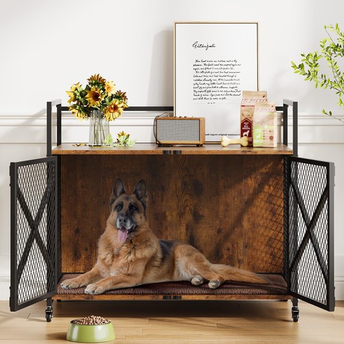 Large dog kennel crate - large,
