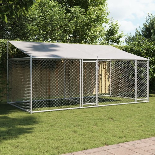 Large outdoor dog kennel - large, 13.1