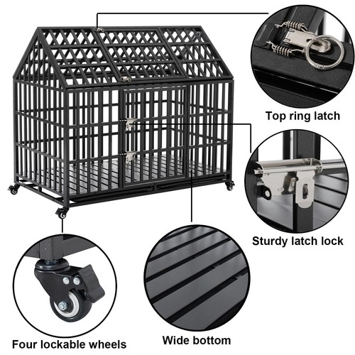Dog crate kennel - crate, duty