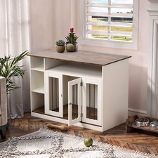 Large Wooden Furniture Dog