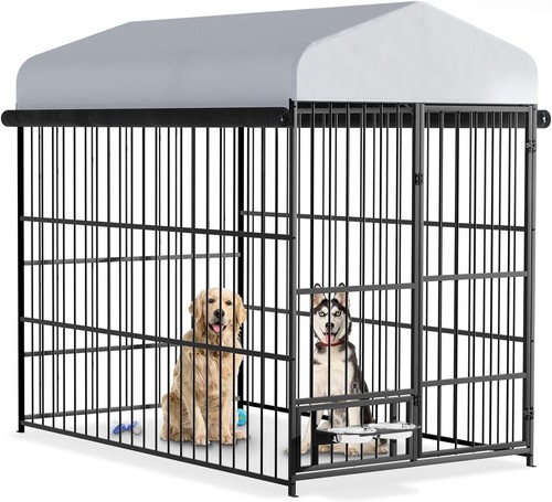Heavy duty dog kennel pet - duty,