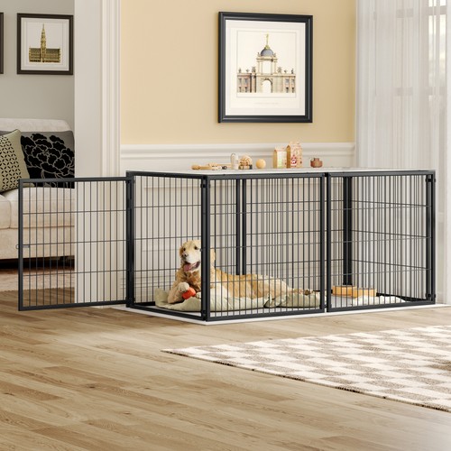 Large dog cage metal - large,