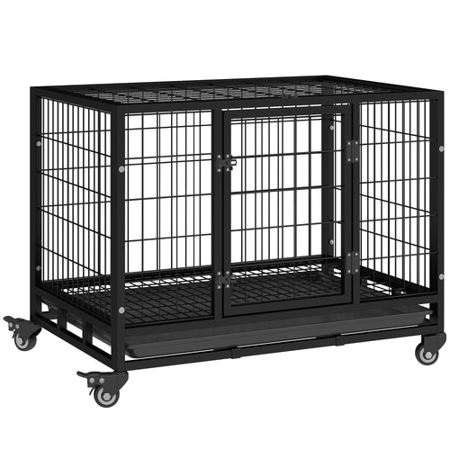 Heavy duty dog crate - duty,
